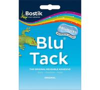 Bostik 801103 Blu Tack Handypack The Original Re Useable Adhesive