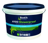 Bostik A100 Original Showerproof Non Slip Wall Tile Adhesive 15ltr - White