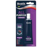Bostik All Purpose Adhesive, Clear Glue for Minor Household Repairs, 50ml