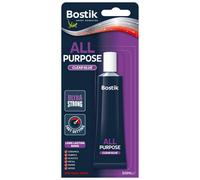 Bostik All Purpose Clear Glue 50Ml (6 Packs)