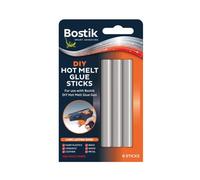 Bostik All-Purpose Glue Sticks - Pack Of 6, 100mm X 11mm For Diy Projects