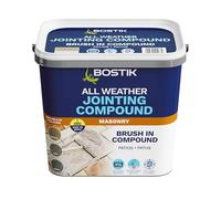 Bostik All Weather Jointing Compound Natural - 15kg - Path & Patio Jointing - Ready-to-use - Landscaping project - Weed & Erosion Resistant