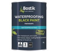 Bostik Bituminous Black Paint 5L For Roofs - 1