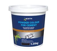 Bostik Black Powder Colour Tub 1.25Kg
