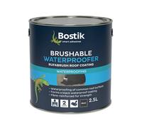 Bostik Black Roofing Waterproofer, Can 2.5L