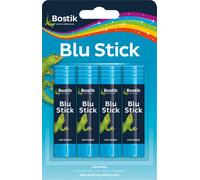 Bostik Blu Glue Stick 8G Pack Of 4 (2 Packs)