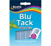 Bostik Blu Tack Adhesive Squares Blue