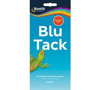 Bostik Blu Tack Economy Value Pack Re-Usable Adhesive Putty (6 Packs)
