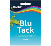 Bostik Blu Tack Handy 30813254 Original Adhesive Blue Tac Putty Glue Sticky Economy Size