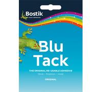 Bostik Blu Tack Handy Blue Re-Usable Adhesive Putty (12 Packs)