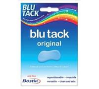 Bostik Blu-tack Mastic Adhesive Non-toxic Handy Pack Ref 801103 [Pack 12]