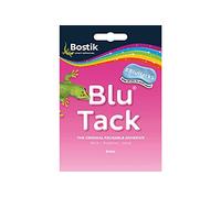 Bostik Blu-tack Mastic Adhesive Non-Toxic Pink 55g Ref 801608 [Pack 12] Jul-Dec 2013