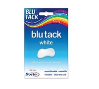 Bostik Blu-tack Mastic Adhesive Non-toxic White 60g Ref 801127 (3)