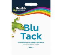 Bostik Blu Tack Mastic Adhesive Non-toxic White (Pack 12) - 30803836