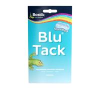 Bostik Blu Tack, Multipurpose Reusable Adhesive, Clean, Safe and Easy to Use, Non-Toxic, Regular Size
