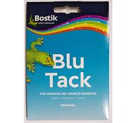 Bostik Blu-tack Original Mastic Putty Adhesive Non-toxic Blue 60g Ref 801103