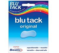 Bostik Blu-tack Original Mastic Putty Adhesive Non-toxic Blue 60g Ref 801103 (5)