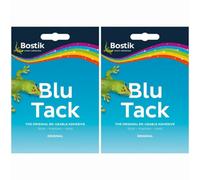 Bostik Bostic Multipurpose Reusable Non Toxic Adhesive, Blue Colour Patty X 2