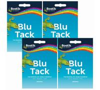 Bostik Bostic Multipurpose Reusable Non Toxic Adhesive, Blue Colour Patty X 4