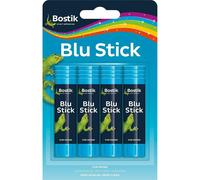 Bostik bostick blu tack adhesive glue sticks Pack of 4 x 8g