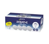 Bostik Breathe Fragrance-Free Moisture Absorber Refill, Pack Of 4