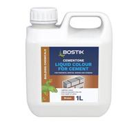 Bostik Brown Liquid Colour, 1L Jerry Can