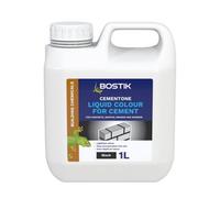 Bostik Cement Colours Black Liquid Colour, 1L Jerry Can 1.23Kg