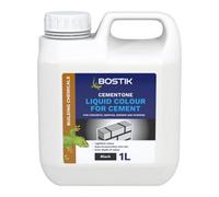 Bostik Cement Colours Black Liquid Colour, 1L Jerry Can 1.23Kg