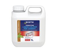 Bostik Cement Colours Red Liquid Colour, 1L Jerry Can 1.26Kg