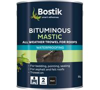 Bostik Cementone All Weather Bitumen Mastic (for Trowel Application) 5ltr Black