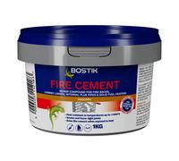Bostik 30812575 Fire Cement Buff 1Kg