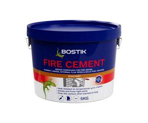 Bostik Cementone Buff Fire Cement, 5Kg Tub