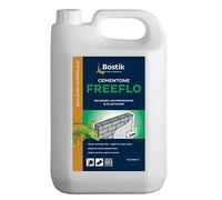 Bostik Cementone Freeflo Retarder, Waterpoofer and Plasticiser for Mortar, Colour: Orange, 5 Litres