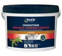 Bostik Cementone General Purpose Mortar - 5kg Tub - Grey