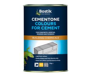 Bostik Cementone No1 Powder Cement Colour - 1kg - Yellow