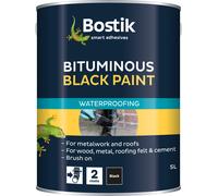 Bostik Cementone Protective Bitumen Paint 5ltr - Black