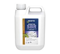 Bostik Cementone SBR, Primer and Bonding Agent, Strengthens and Waterproofs Cement and Mortar Mixes, Size: 5L
