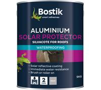 Bostik Cementone Silvacote Aluminium Solar Protector for Roofs 5ltr - Silver