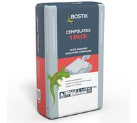 Bostik Cempolatex 1 Pack, Latex Modified Floor Smoothing Compound, Colour: Grey, 20kg