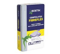 Bostik Cempolatex Fibreflex Grey - 20kg - Fibre Reinforced & Highly Flexible Self Level Compound