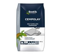 Bostik Cempolay Self Levelling Compound 20Kg (X8 Bags)