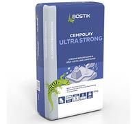 Bostik Cempolay Ultra Strong Smoothing Compound 20kg - Self-Levelling - Suitable for Internal and External Uses - Self-Levelling - Fast Setting - Water & Frost Resistant