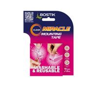 Bostik Clear Double-Sided Tape (L)1.5M