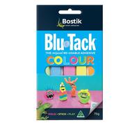 Bostik Colour Blu Tack 75g