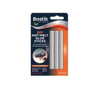 Bostik Diy Hot Melt Glue Sticks (Pack 6) Multi Colour (One Size)