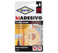 Bostik Double-Sided Adhesive Exterior & Interior 19mm x 1.5mt