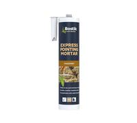 Bostik Express Pointing Mortar, Ready to Use, Weather Resistant, Colour: Buff, Size: 310ml