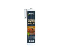 BOSTIK 310ml Express Cement Pointing Mortar Grey Durable Masonry Repair