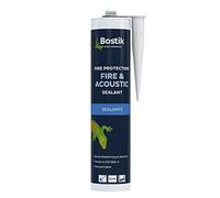 Bostik Fire & Acoustic Sealant White - 290ml - Up to 4 Hours of Fire Resistance - Sound Deadening Properties