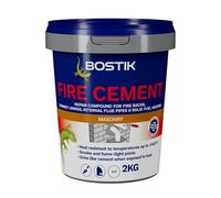 Fire Cement Cementone for repairs to fire backs, internal flue pipes, solid fuel heaters and boilers
